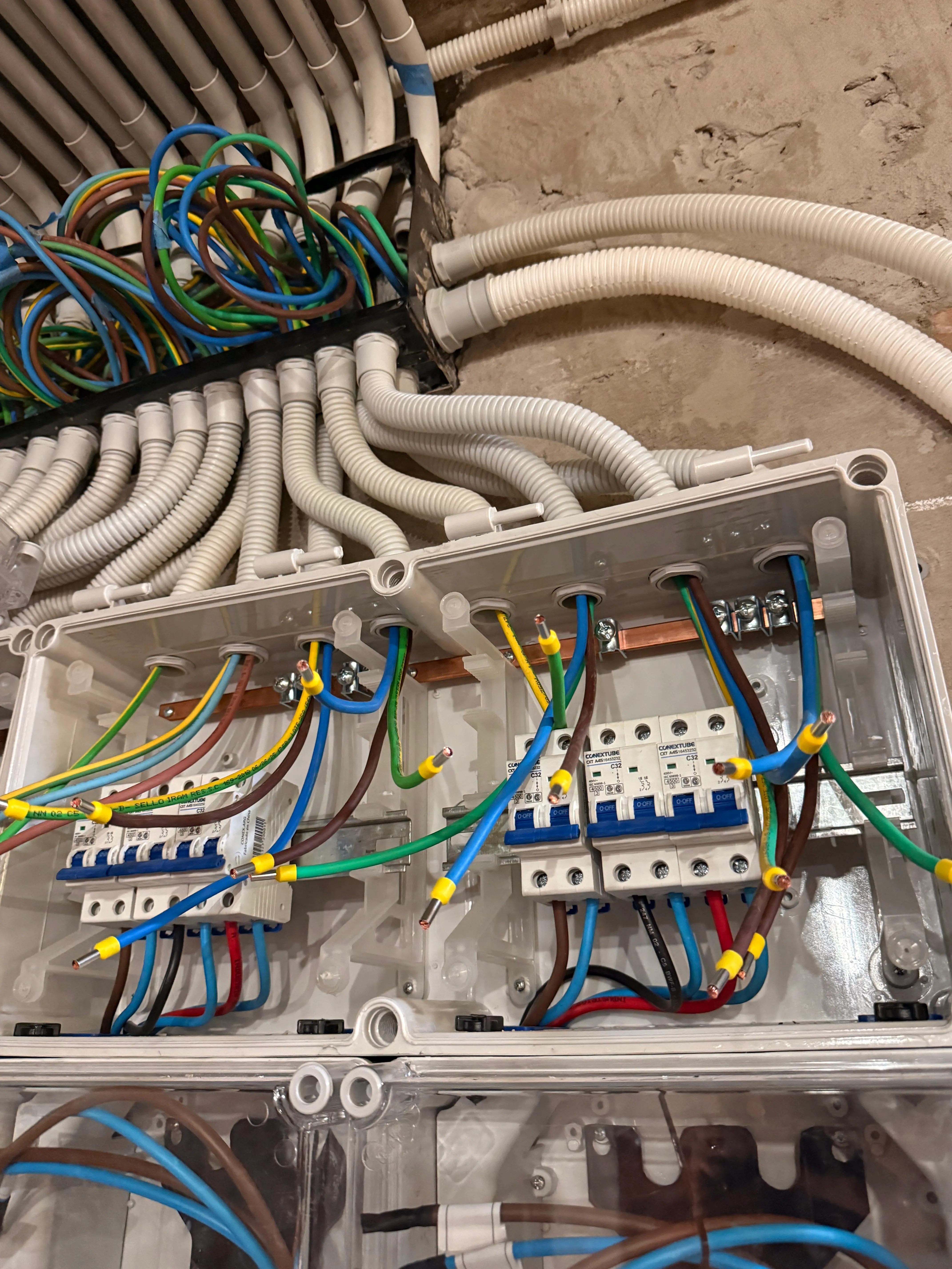 Medición eléctrica en campo