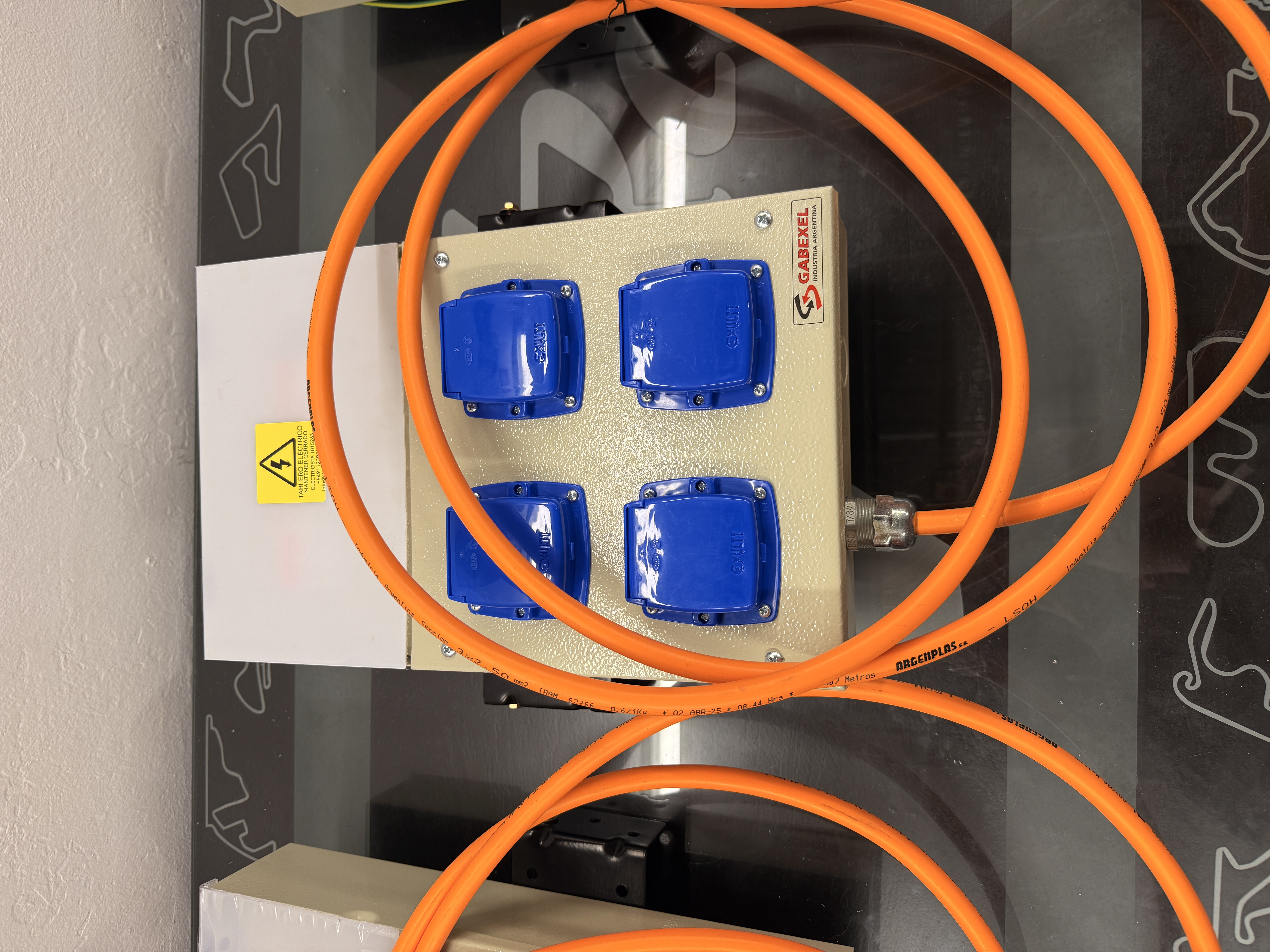 Medición eléctrica en campo