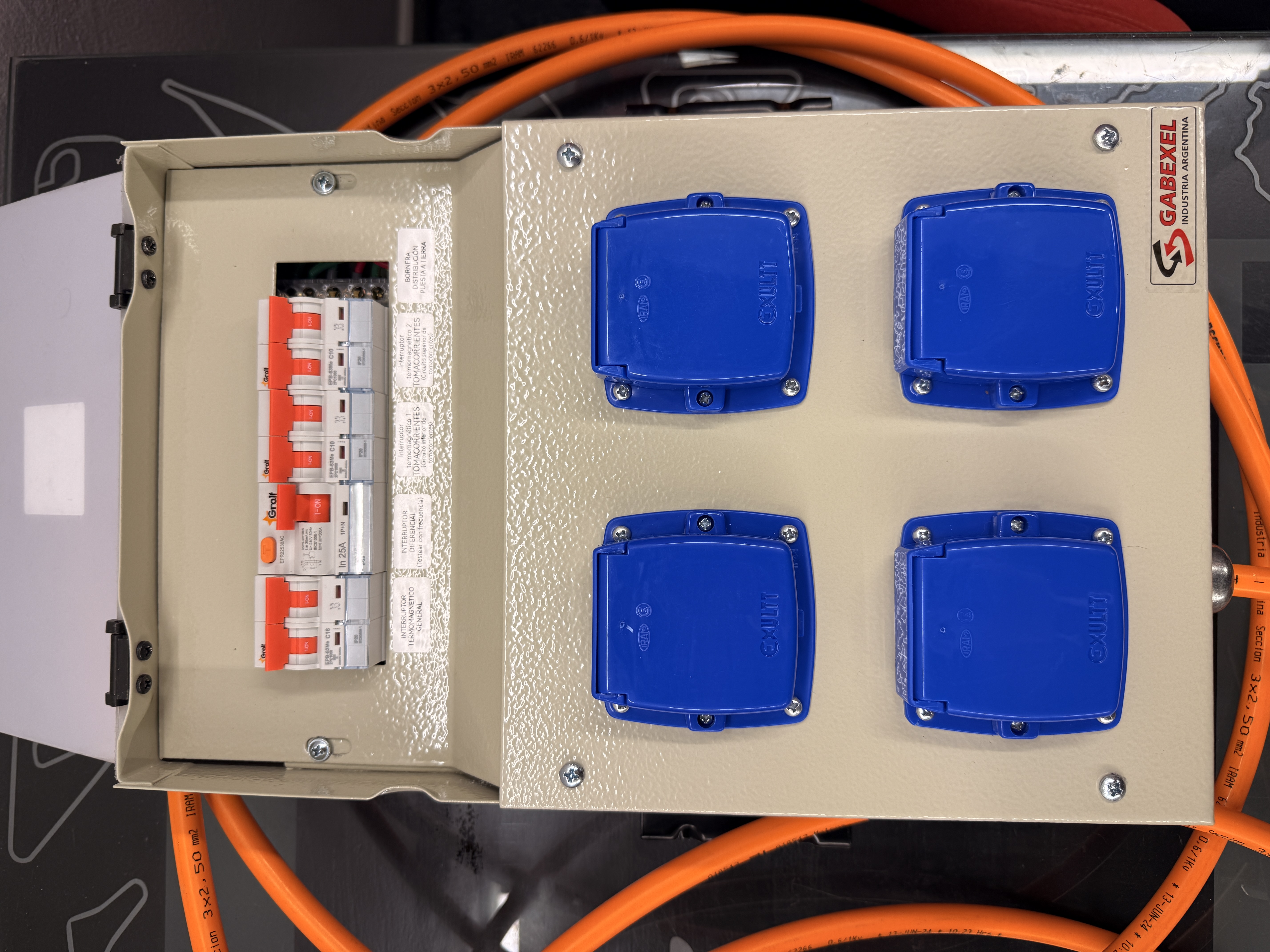 Control instrumental