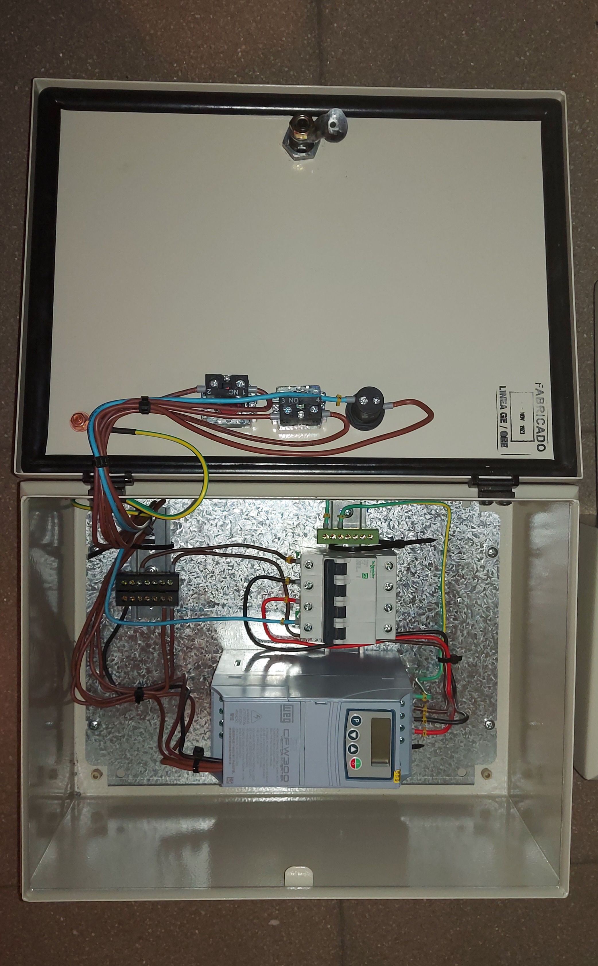 Tablero de distribución