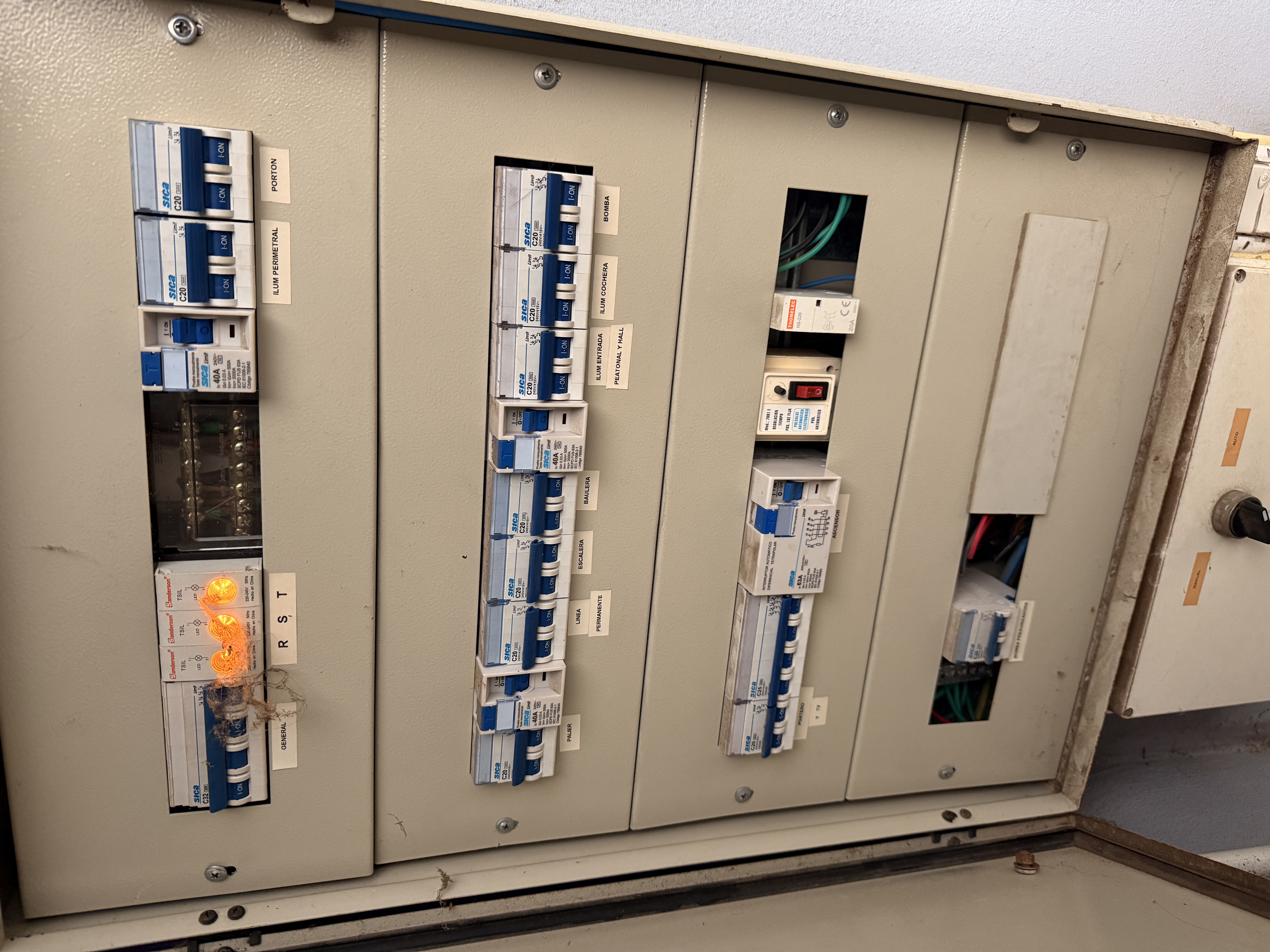 Instalación terminada